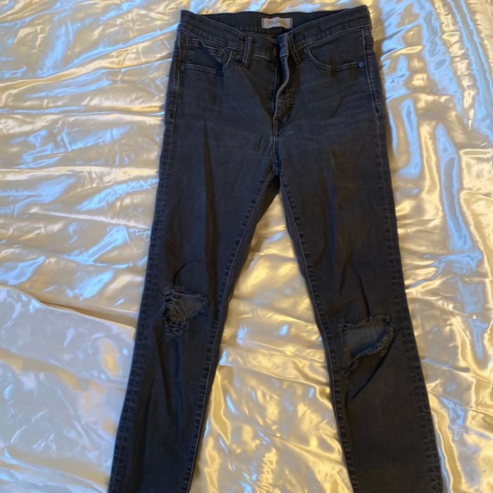 9” Highrise Skinny jean